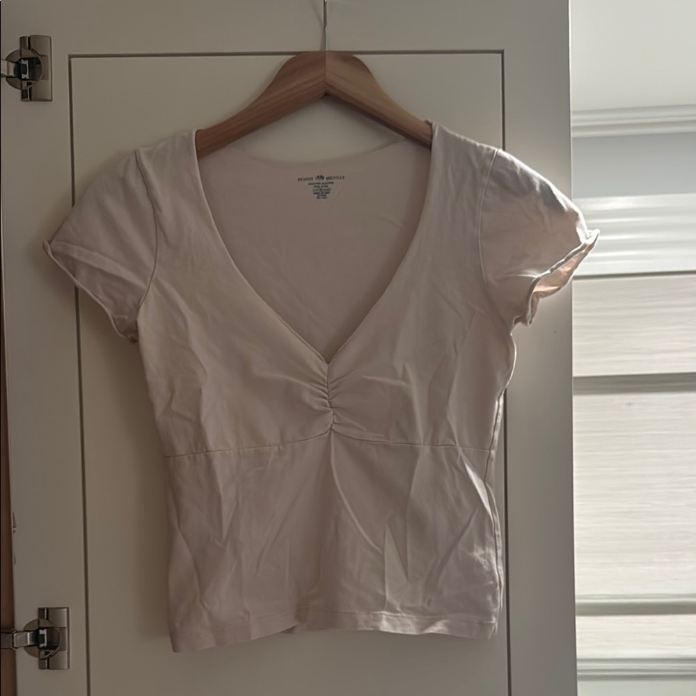 Pale pink brandy Melville top